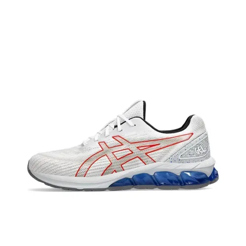 Asics Gel Quantum 180 7 Low Топ Беговые кроссовки Унисекс Белый Красный