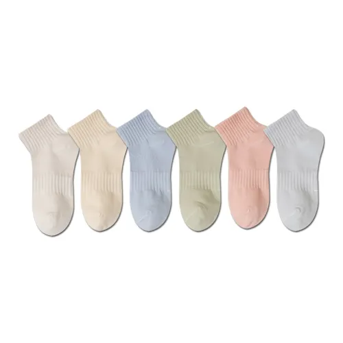 Mulong Family Носки Crew Женские упаковка из 6 пар