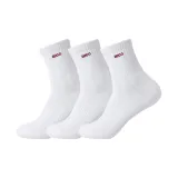 3 шт., Вышитая версия, Красный логотип