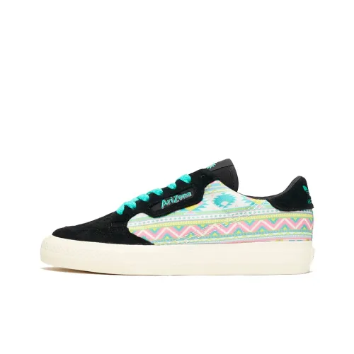 Adidas Originals Continental Vulc Arizona Iced Tea Non Slip Легкий Низкий Топ Кроссовки для скейтбординга Женские Черный