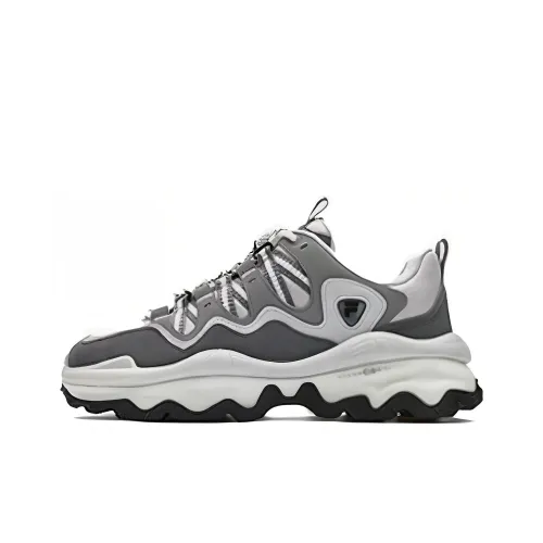 FILA FUSION QD 96 DX Низкий Топ Casual Мужской Темно-Серый