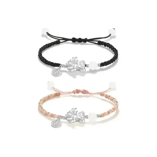 VIVIWELL Китайская модная тенденция Этнический стиль Минималистский стиль Универсальный Нишевый дизайн Премиум качество Браслеты унисекс