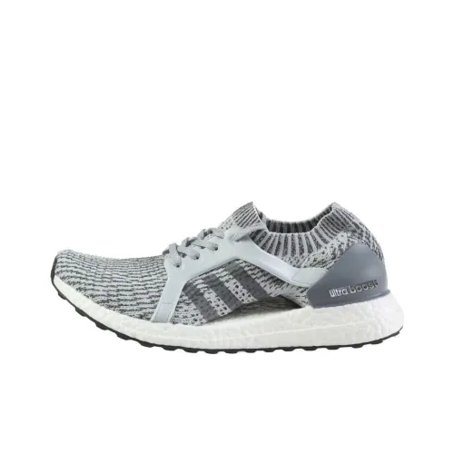 Adidas ULT Slip Resistant и Breathable Low Top Повседневные Беговые кроссовки Женские Серый