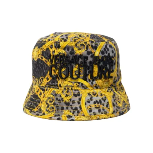 VERSACE JEANS COUTURE Вязаные Панамы Унисекс Желтый