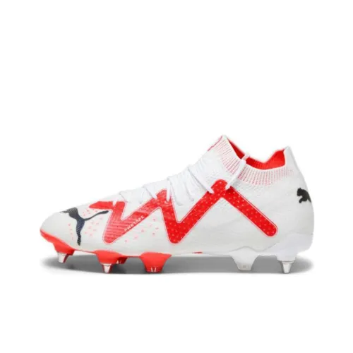 PUMA Future Ultimate IC IN Футбольные бутсы Мужские Белый Красный