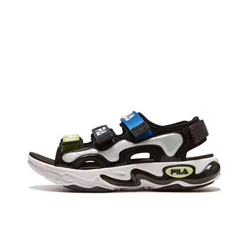 FILA KIDS Anti KICK Детские Сандалии Черные Синие Подростки