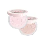 【2 коробки】03 Misty Натуральная кожа + 04 Tender Baby Розовый + 2 Пудра пуфы