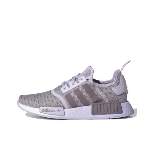 Adidas Originals NMD_R1 Амортизация Низкий Топ Повседневная Обувь Женская Mulberry Фиолетовый
