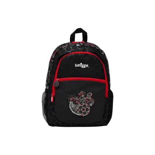 Smiggle Студенческие рюкзаки Черный Футбол Classic Men's