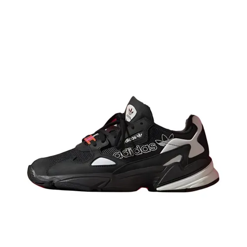 Adidas Originals Falcon Slip-on Low Top Casual Women's Black White