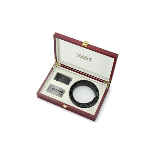 FAIRWHALE Офисный стиль Деловой повседневный стиль Ремень Цветовая схема Кожаные ремни Мужской Ширина 3,5CM