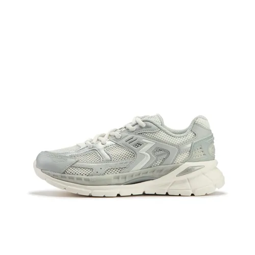 361° Износостойкий Дышащий Низкий Топ Casual Женский Белый Серый