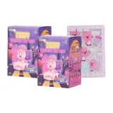 Два слепых ящика + Наклейка LOOPY для холодильника, 1 штука