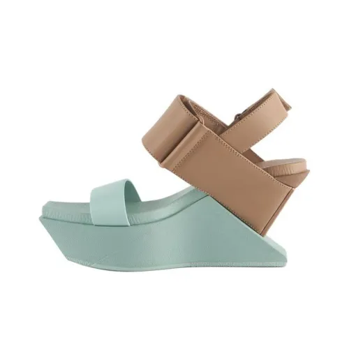 UNITED NUDE DELTA Wedge one Ремень Сандалии 10 см Женские Умбра