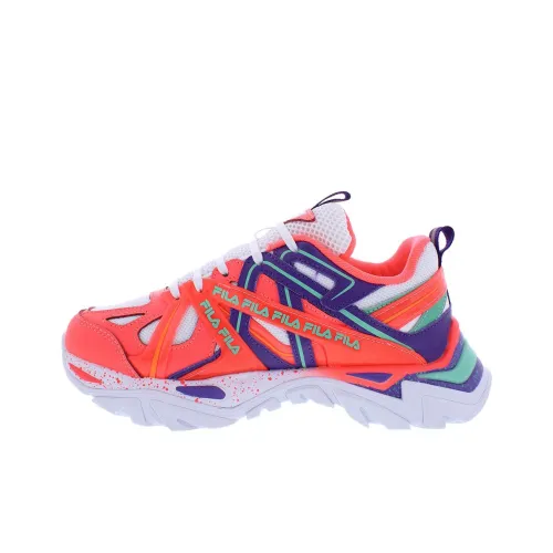 FILA Electrove 2 Low Топ Повседневная обувь Женская Красная