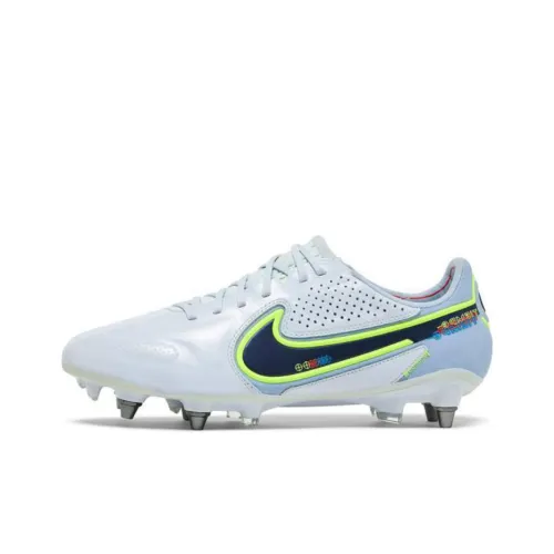 Nike Tiempo Legend 8 FG Твердый грунт Амортизаторы Ударопрочный Устойчивый к истиранию Футбольные бутсы Мужской Белый