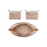 Средний микро-светлый хаки