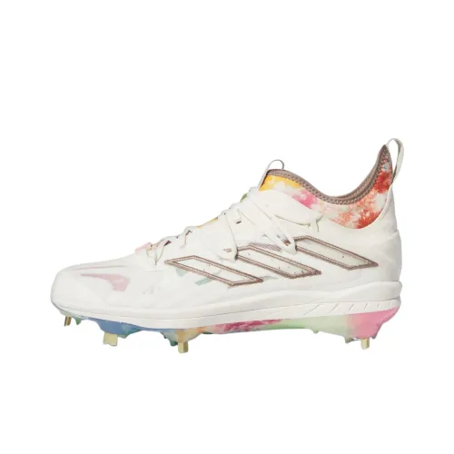 Adidas Afterburner 9 Adizero 9 Бутсы Амортизация Низкий Топ Тренировочные Кроссовки Мужские Экрю