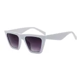 Фарфоровый белый Серый Лист