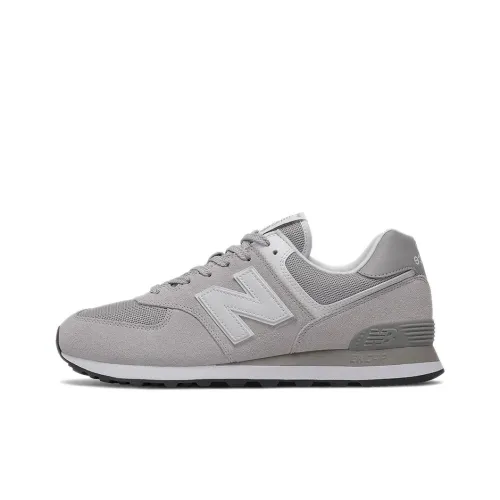 New Balance NB 574 Повседневные Беговые Кроссовки Унисекс Серые