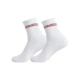 2 шт, Вязаные ткани, Этикетка, Красный логотип