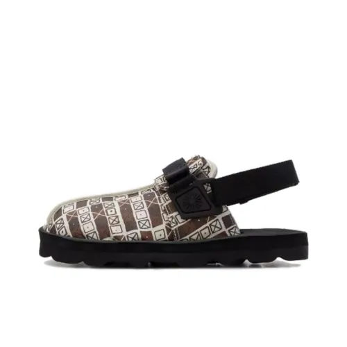 Reebok Beatnik Casual Low Top Черный Коричневый Унисекс