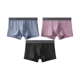 3 шт [Синий + Бургундский + Черный]