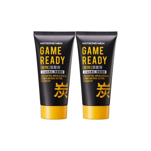 Watsons Очищающие средства BLACKHEAD Удаление Контроль жирности Wa Очищение