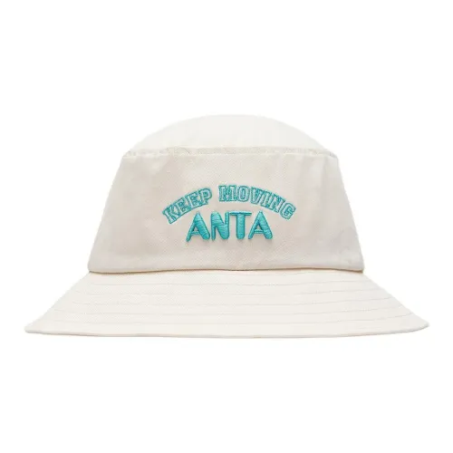 ANTA Детские Белые Панамы из хлопка
