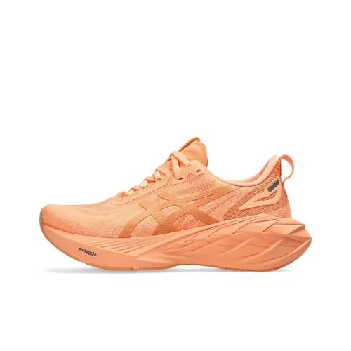 Asics Novablast 4 Low Топ Повседневные Беговые Кроссовки Женские Оранжевые