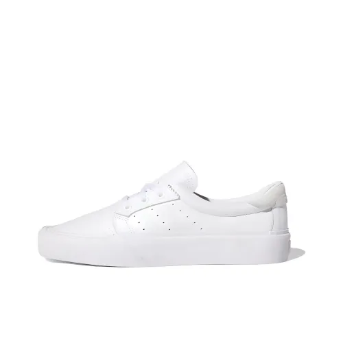 Adidas Originals Coronado Anti-Slip Легкие Низкие Кроссовки для Скейтбординга Унисекс Белые