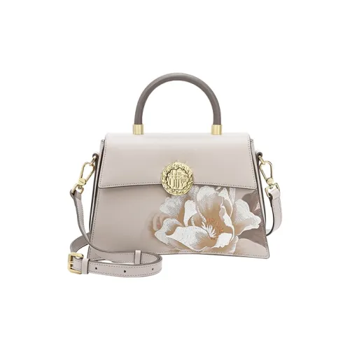 Ancient Yi Xi Сумка Kelly из коровьей кожи Сумка через плечо Сумка для женщин Litmus Красный