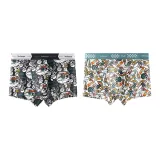 Two-Pack (Темно-серый Surf Skull + Белый Радужный Skull)