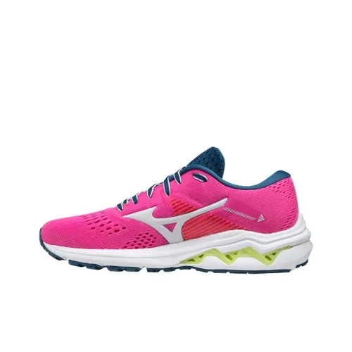 Кроссовки для бега Mizuno Wave Inspire 17, низкий топ, женские