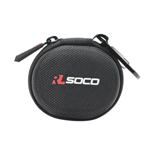 RLSOCO Чехлы для наушников Черный Bluetooth Защитный чехол для наушников Унисекс