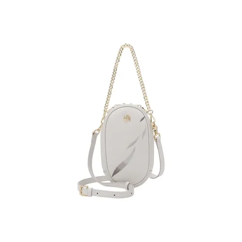 Ancient Yi Xi Мешочки для телефонов Plain White Женские