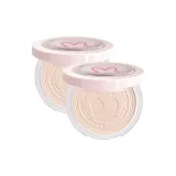 【2 коробки】02 Мягкий Фокус Телесный Цвет *2 коробки + Розовый *2