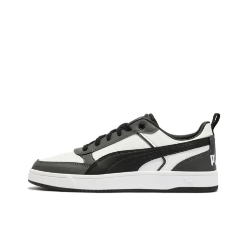 PUMA DRIBBLE Повседневный Низкий Топ Белый/Серый Унисекс