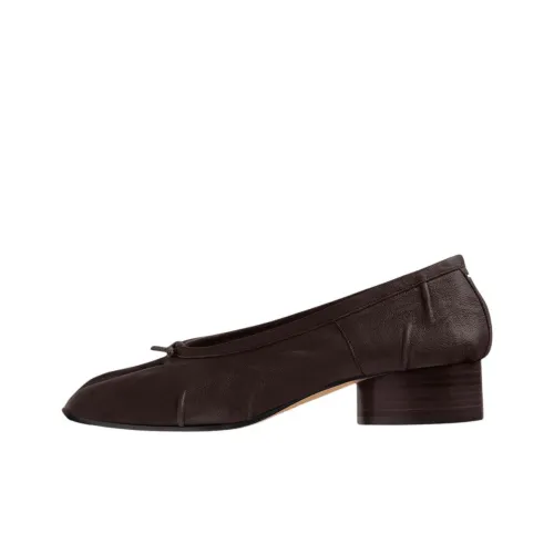 Maison Margiela Tabi Casual 3 см Женский Коричневый