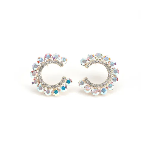 Серьги Vegetarian Alloy Women's