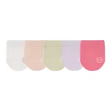 Белый+Креветочный Розовый+Гороховый Зеленый+Светло-Фиолетовый+Фуксия