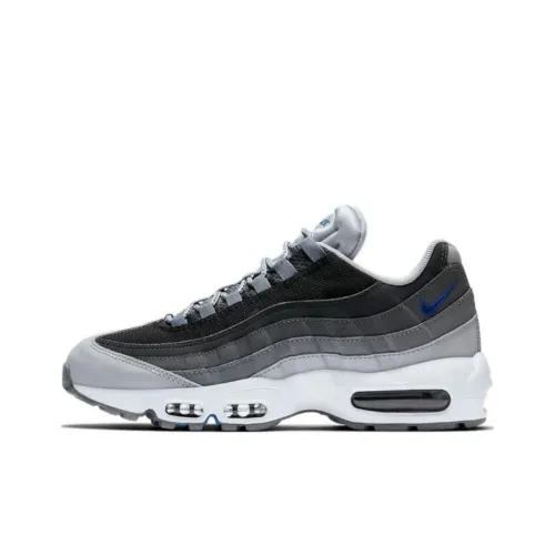 Nike Air Max 95 Essential Амортизация Устойчивый к истиранию Дышащий Низкий Топ Casual Унисекс Волчий Серый