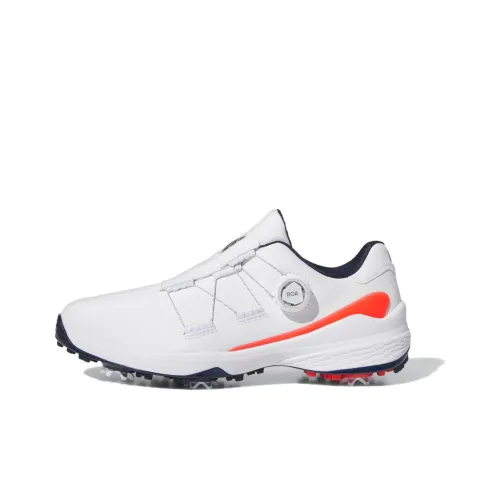 Adidas ZG23 BOA Lightstrike Slip-Resistant Низкий Топ Обувь для гольфа Мужская Белая