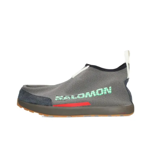 The Broken Рука x SALOMON Rx Moc 3,0 Slip-Resistant MID Топ Походная обувь Мужская Серый Зеленый
