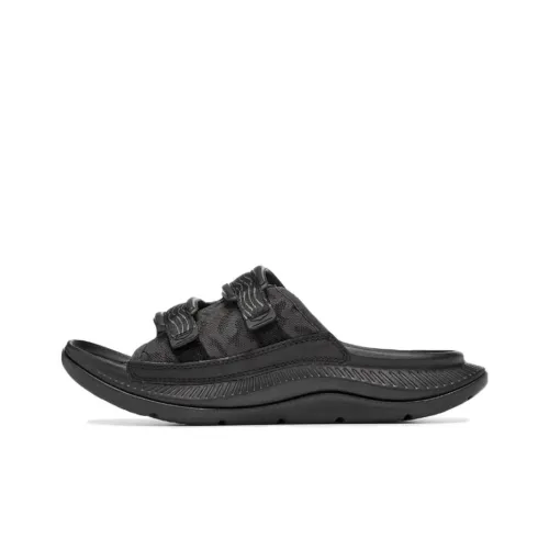 HOKA ONE ONE Слипоны Черный Унисекс