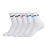 Вязаные ткани Этикетка (Черный логотип *2 + Красный логотип *1 + Синий логотип *2)