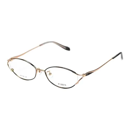 PORTS Сплав Нерегулярная форма Оправа для очков Стиль Женские Многоцветный