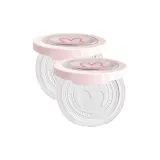 【2 коробки】01 Прозрачный Барби Цвет * 2 коробки + Розовый * 2