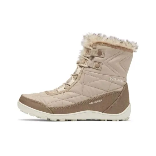 Columbia Minx Shorty 3 Сноубутсы Оксфорд Коричневый/Fawn Женские