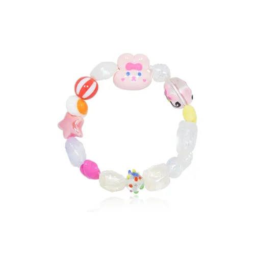 AWE Цветная глазурь Ghost And Demon Girlish Cartoon Cute Браслет с бусинами Bestie Подарочный набор Women's